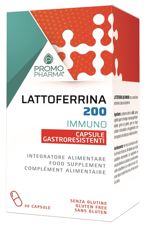 LATTOFERRINA 200 30 CAPSULE - Farmaunclick.it