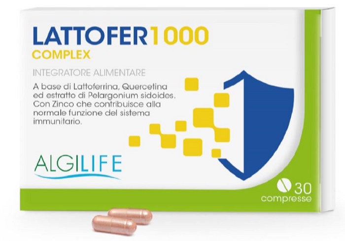 LATTOFER 1000 COMPLEX 30 COMPRESSE - Farmaunclick.it