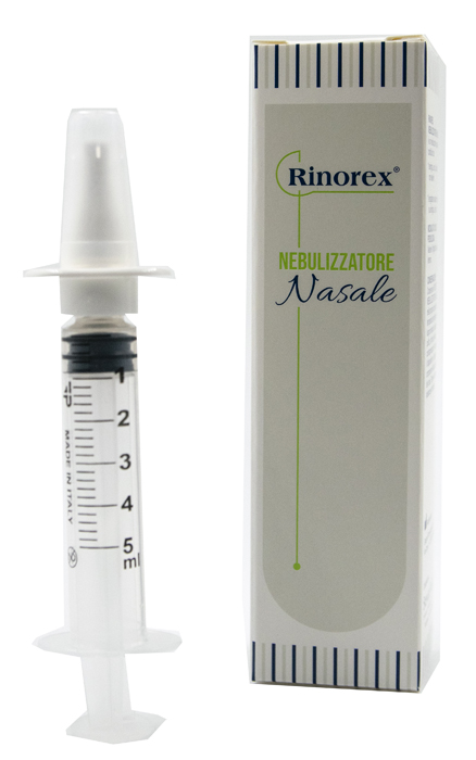 RINOREX NEBULIZZATORE NASALE - Farmaunclick.it