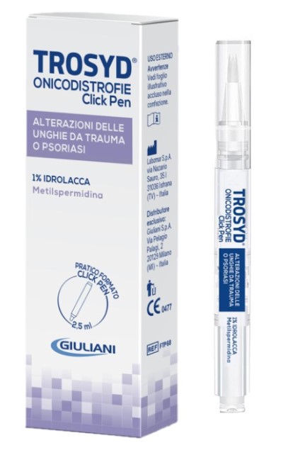 TROSYD ONICODISTROFIE CLICK PEN 2,5 ML - Farmaunclick.it