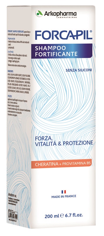 FORCAPIL SHAMPOO FORTIFICANTE 200 ML - Farmaunclick.it