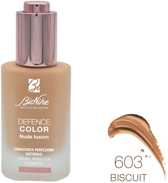 DEFENCE COLOR FONDOTINTA NUDE FUSION 603 30 ML - Farmaunclick.it