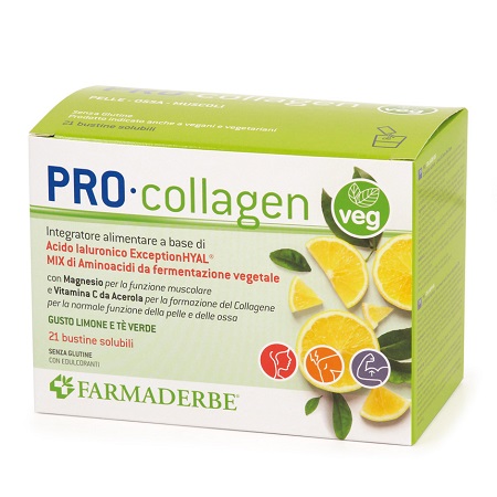PRO COLLAGEN VEG 21 BUSTE - Farmaunclick.it