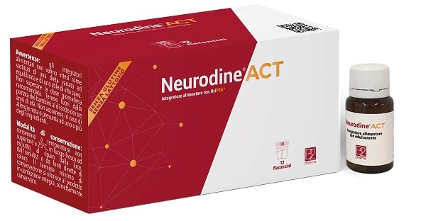 NEURODINE ACT 12 FLACONCINI 10 ML - Farmaunclick.it