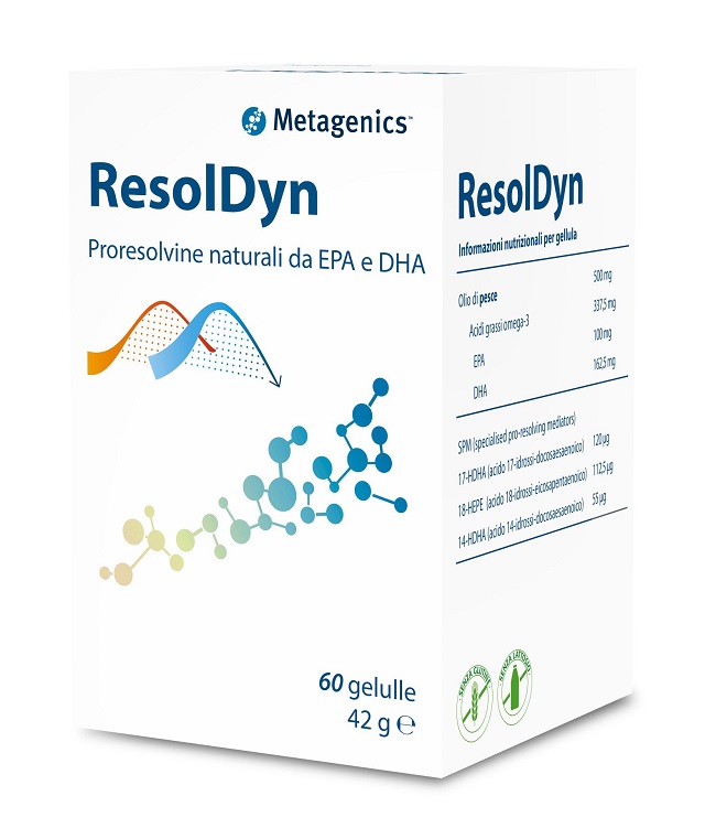 RESOLDYN 60 GELLULE - Farmaunclick.it