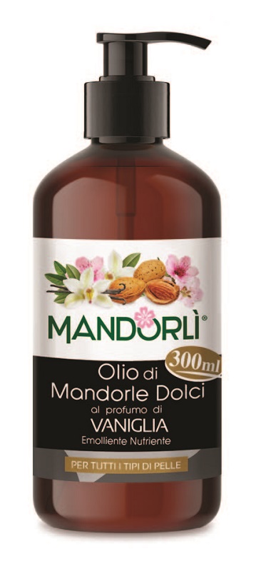 MANDORLI VANIGLIA OLIO CORPO 300 ML - Farmaunclick.it
