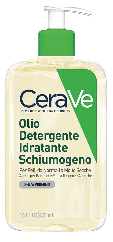 CERAVE HYDRATING OIL CLEANSER 473 ML - Farmaunclick.it