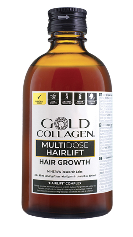 GOLD COLLAGEN HAIRLIFT 300 ML - Farmaunclick.it