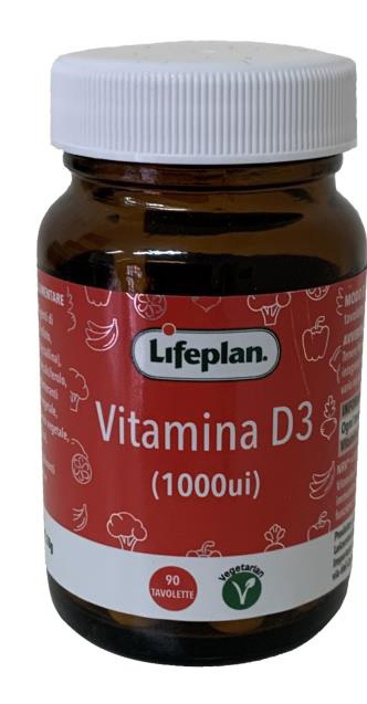 VITAMINA D3 1000UI 90 COMPRESSE - Farmaunclick.it