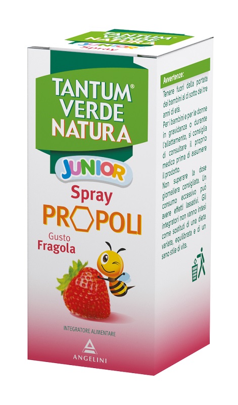TANTUM VERDE NATURA JUNIOR SPRAY 25 ML - Farmaunclick.it
