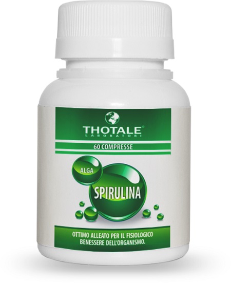 THOTALE SPIRULINA 60 COMPRESSE - Farmaunclick.it