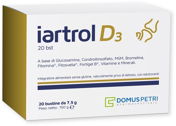 IARTROL D3 20 BUSTINE - Farmaunclick.it
