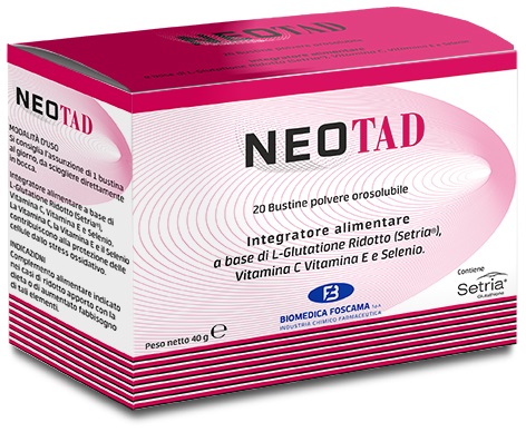 NEOTAD 20 BUSTINE - Farmaunclick.it