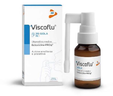 VISCOFLU GOLA 20 ML - Farmaunclick.it