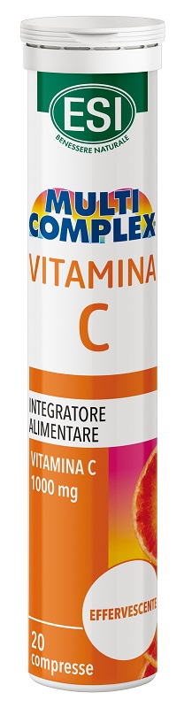 ESI MULTICOMPLEX VITAMINA C 20 COMPRESSE EFFERVESCENTI - Farmaunclick.it