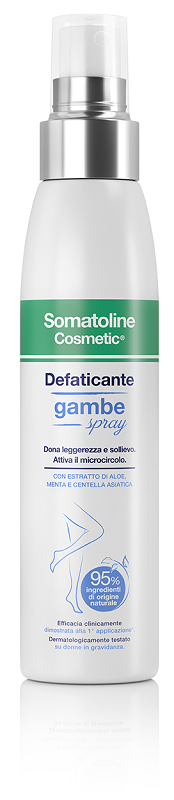 SOMATOLINE SKIN EXPERT DEFATICANTE GAMBE SPRAY 125 ML - Farmaunclick.it
