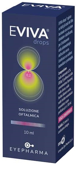 EVIVA DROPS GOCCE OCULARI 10ML - Farmaunclick.it