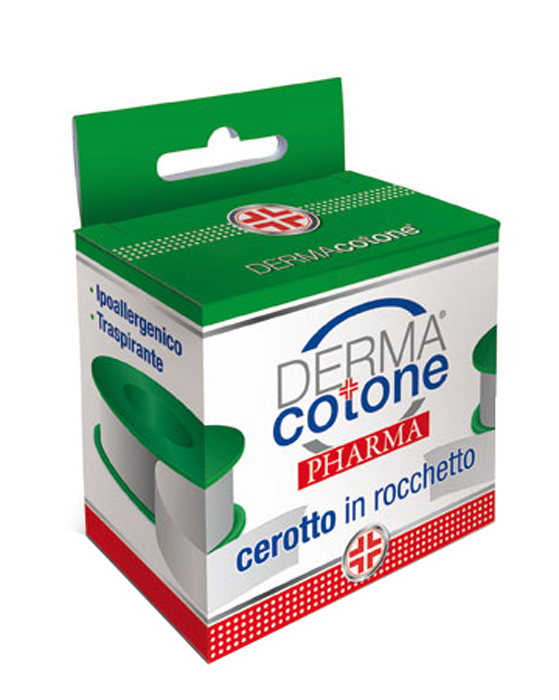 DERMACOTONEPHARMA CEROTTO ROCCHETTO 2,5X500 CM 1 PEZZO - Farmaunclick.it