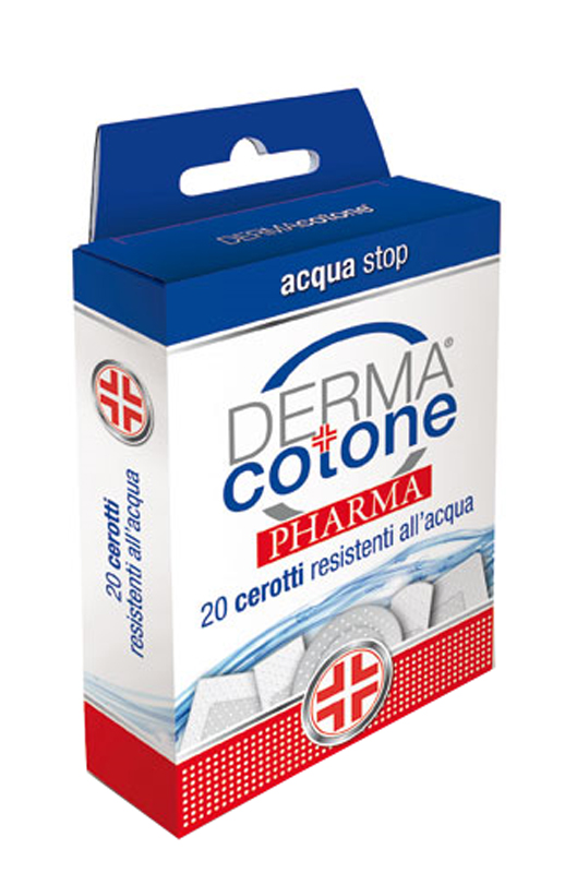DERMACOTONEPHARMA CEROTTO RESISTENTE ACQUA 20 PEZZI - Farmaunclick.it