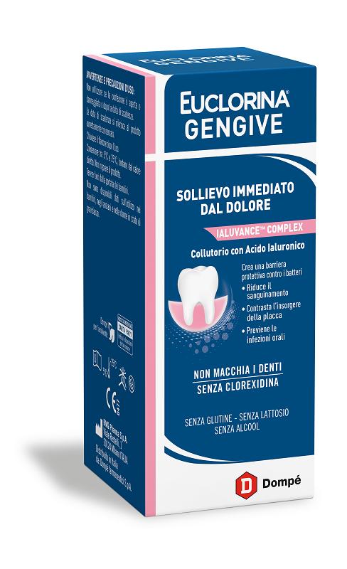 EUCLORINA GENGIVE COLLUTORIO 200 ML - Farmaunclick.it