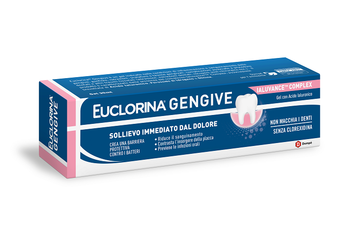 EUCLORINA GENGIVE GEL 30 ML - Farmaunclick.it