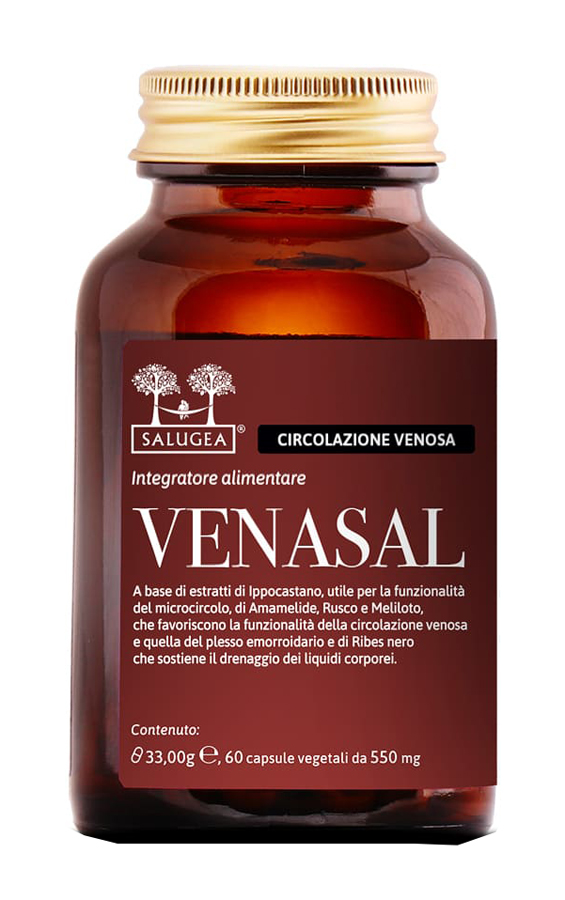SALUGEA VENASAL 60 CAPSULE - Farmaunclick.it