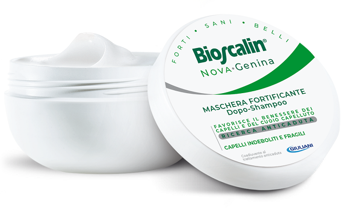 BIOSCALIN NOVA GENINA MASCHERA FORTIFICANTE 200 ML - Farmaunclick.it