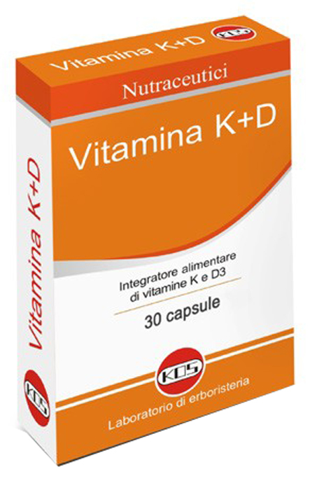 VITAMINA K+D VEGETALE 30 CAPSULE - Farmaunclick.it