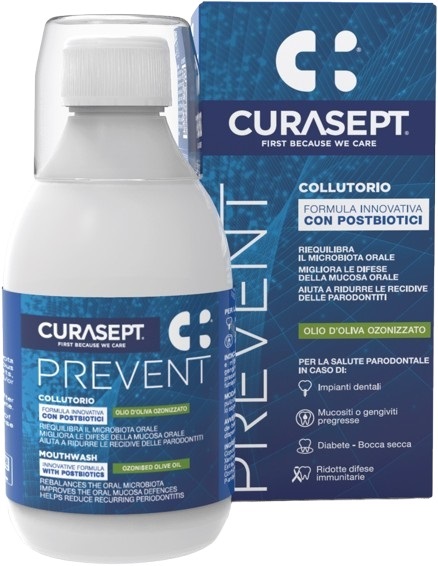 CURASEPT PREVENT COLLUTORIO 300 ML - Farmaunclick.it