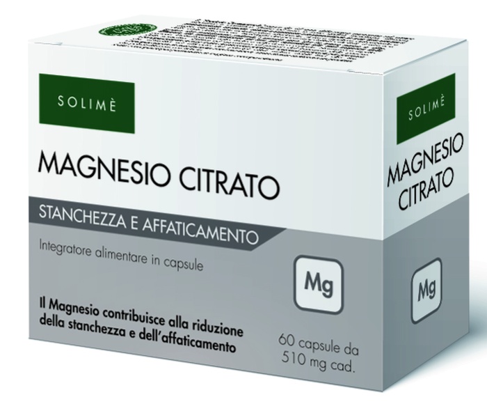 MAGNESIO CITRATO BIBASICO 60 CAPSULE - Farmaunclick.it