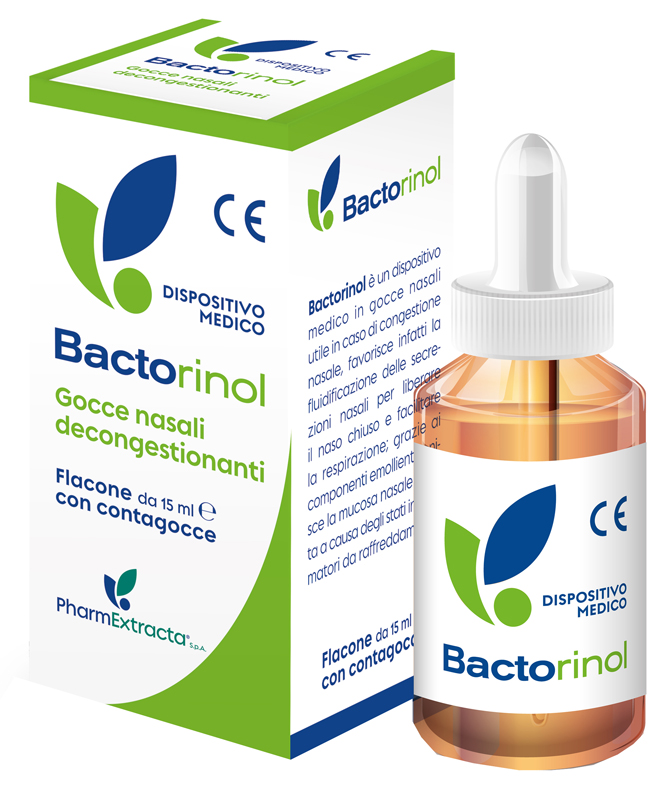 BACTORINOL GOCCE NASALI DECONGESTIONANTI 15 ML - Farmaunclick.it