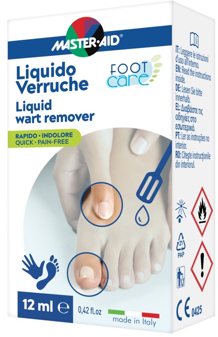 GEL VERRUCHE MASTER-AID FOOTCARE 12 ML E2 - Farmaunclick.it