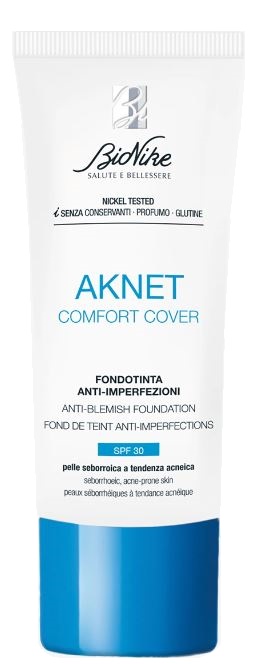 AKNET COMFORT COVER FONDOTINTA 104 30 ML - Farmaunclick.it