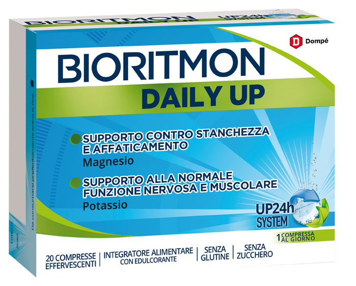 BIORITMON DAILY UP 20 COMPRESSE SENZA ZUCCHERO - Farmaunclick.it