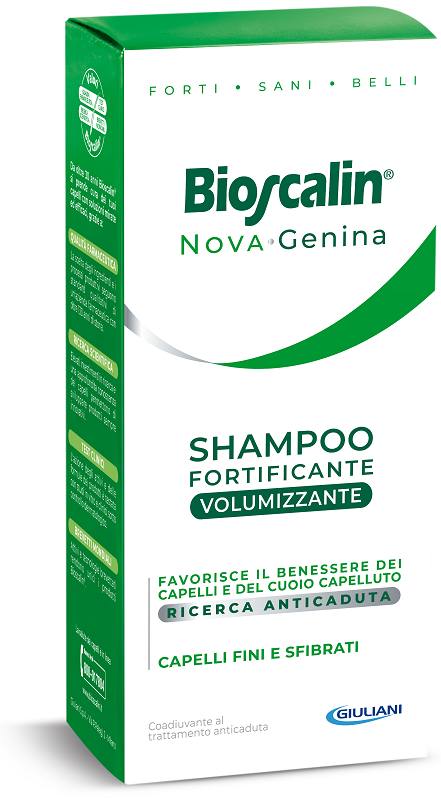 BIOSCALIN NOVA GENINA SHAMPOO VOLUMIZZANTE 200 ML - Farmaunclick.it