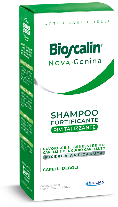 BIOSCALIN NOVA GENINA SHAMPOO RIVITALIZZANTE 200 ml - Farmaunclick.it