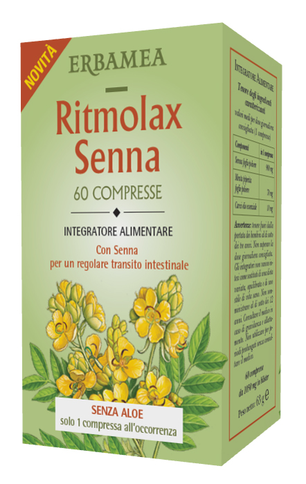 RITMOLAX SENNA 60 COMPRESSE - Farmaunclick.it