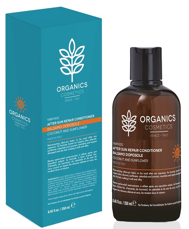 ORGANICS PHARM AFTER SUN REPAIR CONDITIONER 250 ML - Farmaunclick.it