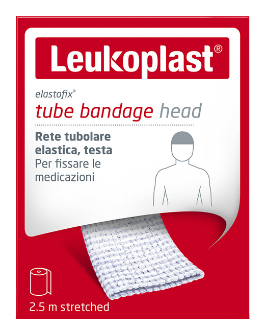 BENDA RETE ELASTOFIX LEUKOPLAST TESTA 2,50 M - Farmaunclick.it