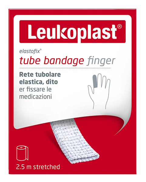 BENDA RETE ELASTOFIX LEUKOPLAST DITO 2,50 M - Farmaunclick.it