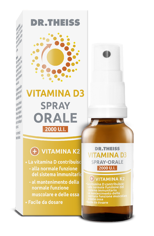 THEISS VITAMINA D3 SPRAY ORALE 20 ML - Farmaunclick.it