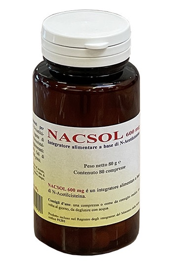 NACSOL 80 COMPRESSE - Farmaunclick.it