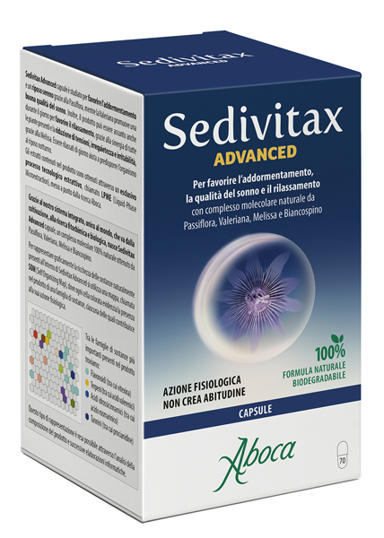 SEDIVITAX ADVANCED 70 CAPSULE - Farmaunclick.it