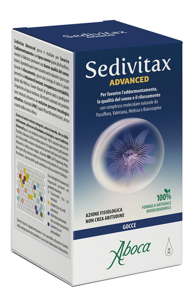 SEDIVITAX ADVANCED GOCCE 30 ML - Farmaunclick.it