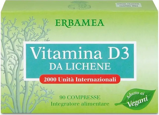 VITAMINA D3 90 COMPRESSE - Farmaunclick.it