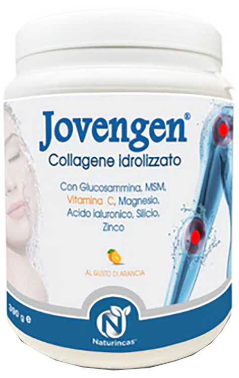 JOVENGEN NATURINCAS COLLAGENE IDROLIZZATO 390 G - Farmaunclick.it