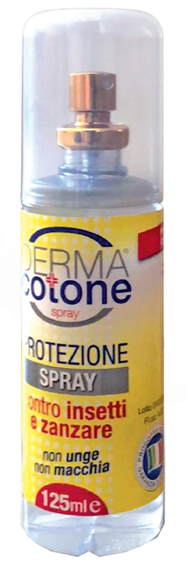 DERMACOTONE SPRAY ANTIZANZARE 125 ML - Farmaunclick.it