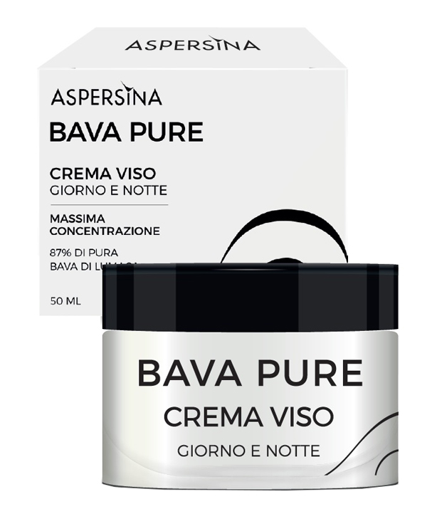 ASPERSINA BAVA PURE CREMA VISO 50 ML - Farmaunclick.it