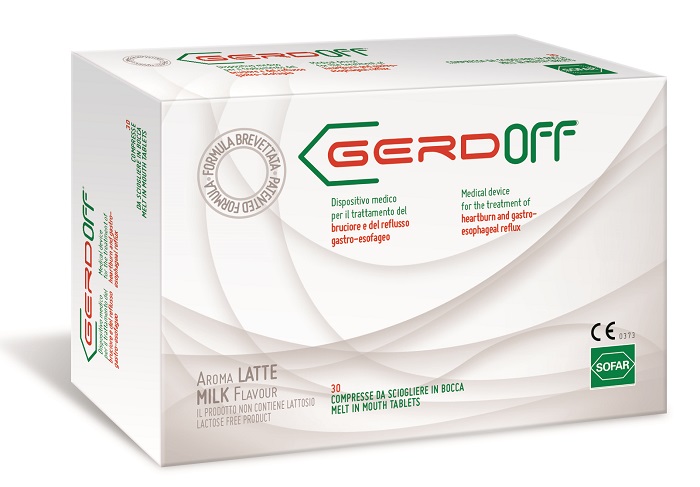 GERDOFF GUSTO LATTE 30 COMPRESSE - Farmaunclick.it