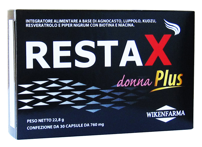 RESTAX DONNA PLUS 30 CAPSULE - Farmaunclick.it